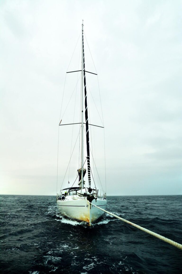 Sailboat Tow Tall