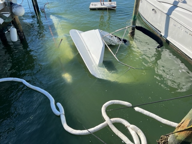 sunken vessel recovery