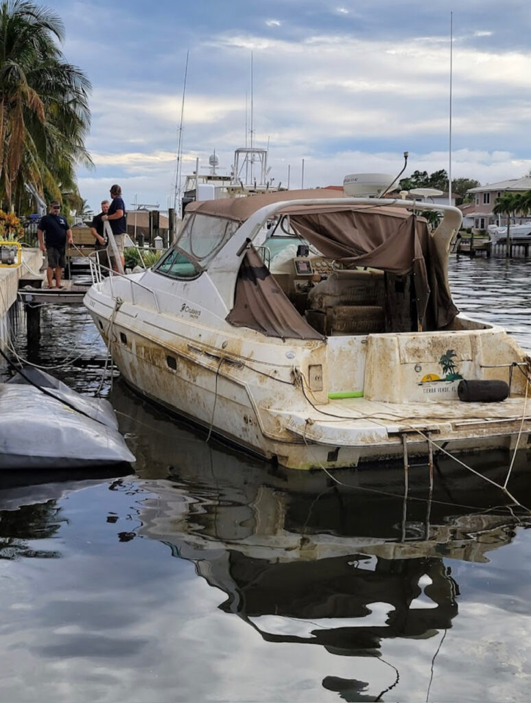 boat salvage 5-star review