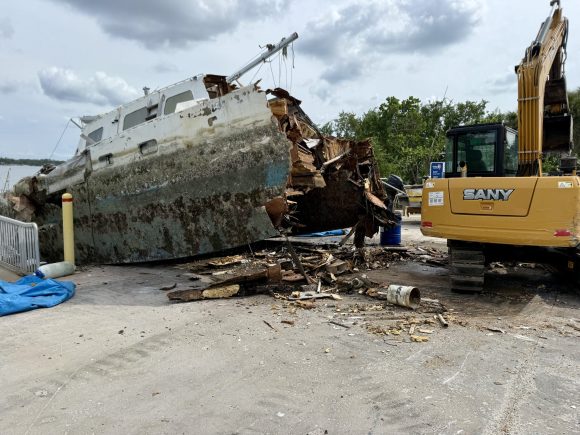 Excavator Demolition